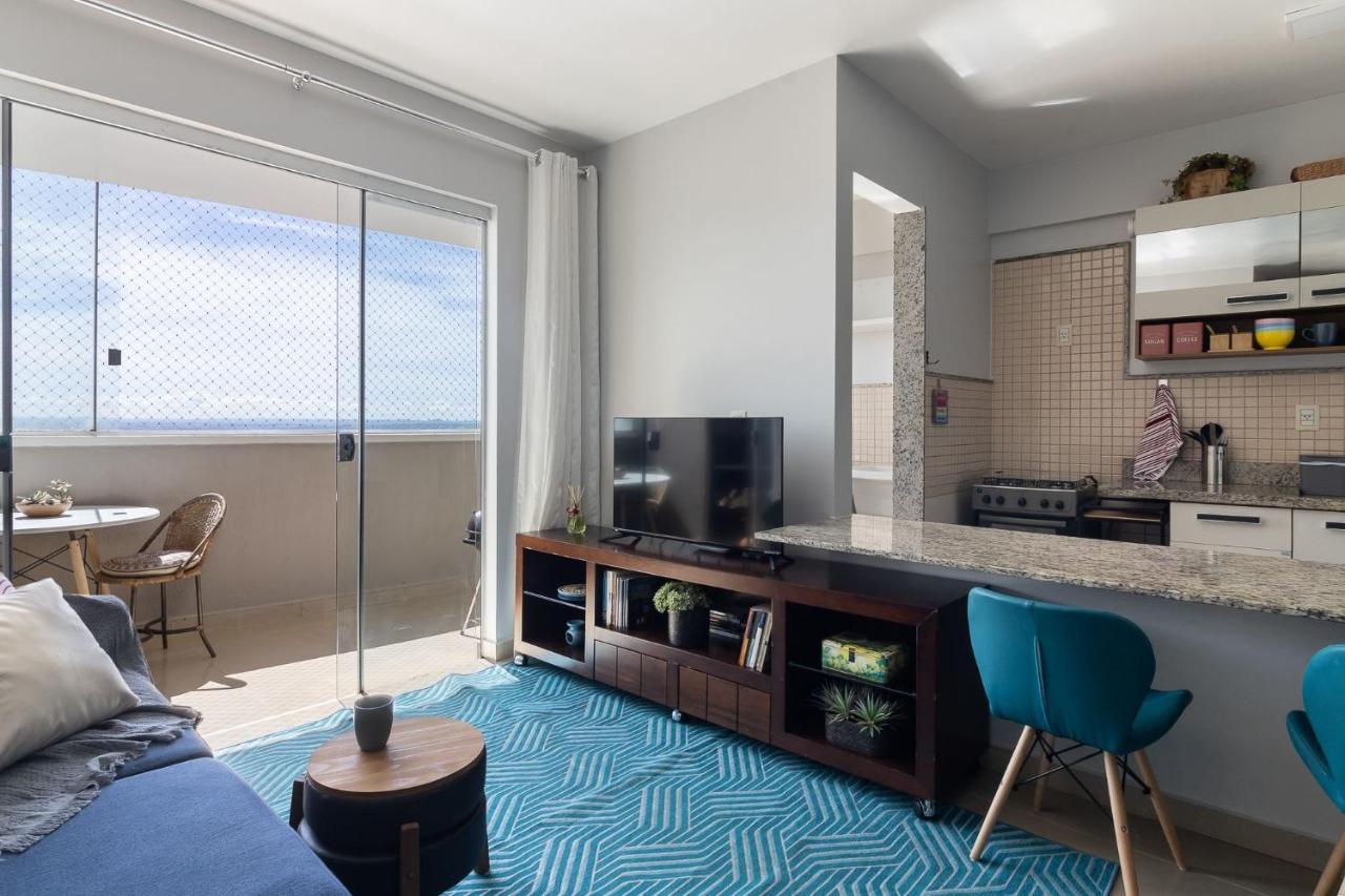 Apartamento Unique Residence, Proximo Ao Parque E Shopping Flamboyant Goiânia