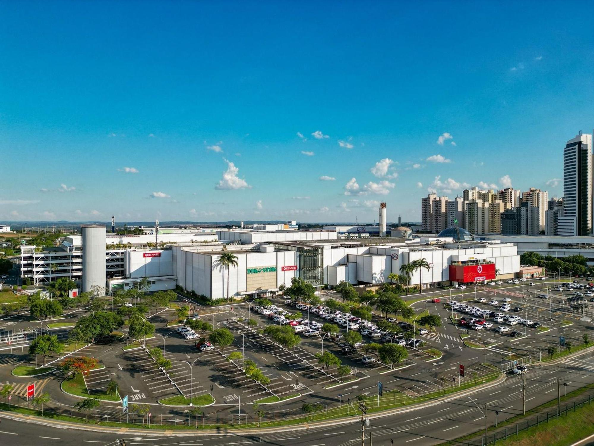 Apartamento Unique Residence, Proximo Ao Parque E Shopping Flamboyant *