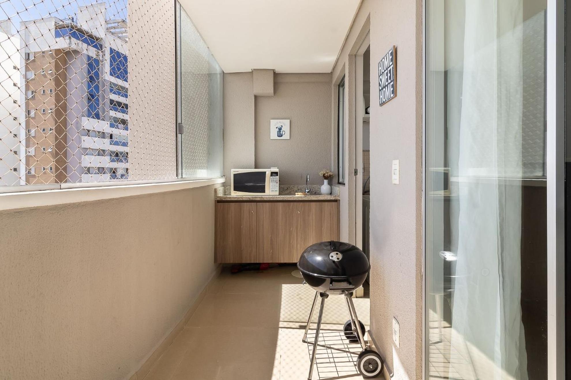 Apartamento Unique Residence, Proximo Ao Parque E Shopping Flamboyant *
