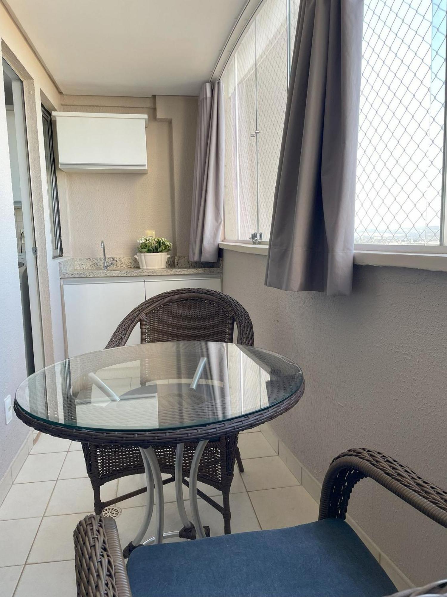 Apartamento Unique Residence, Proximo Ao Parque E Shopping Flamboyant *