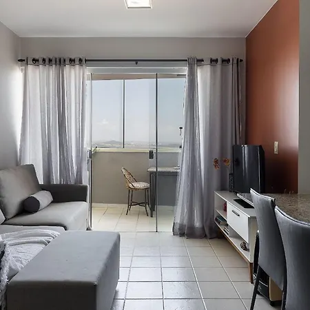 Unique Residence, Proximo Ao Parque E Shopping Flamboyant Goiânia Exterior photo