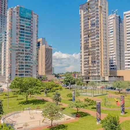 Unique Residence, Proximo Ao Parque E Shopping Flamboyant Goiânia Exterior photo