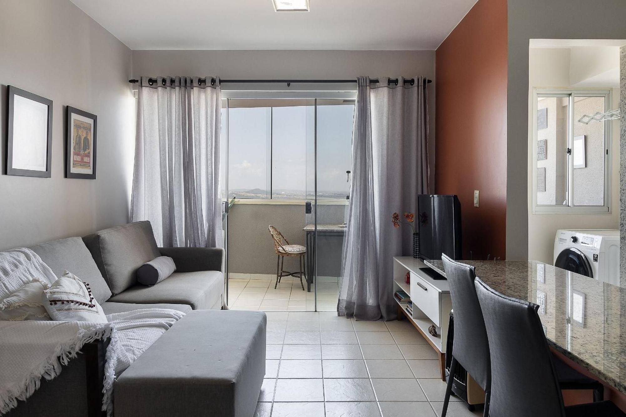 Unique Residence, Proximo Ao Parque E Shopping Flamboyant *